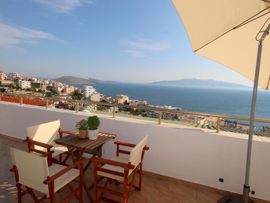 Nefeli Apartments Sarandë Exterior foto