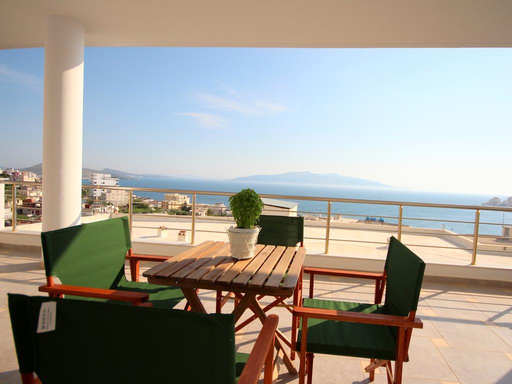 Nefeli Apartments Sarandë Exterior foto