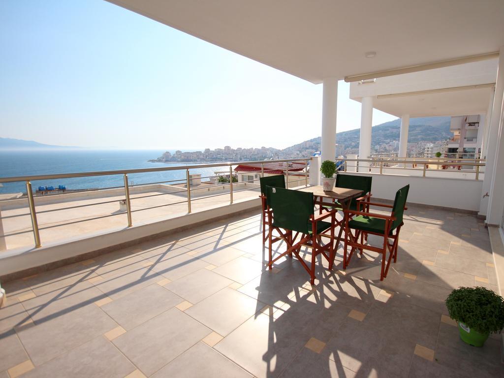 Nefeli Apartments Sarandë Exterior foto