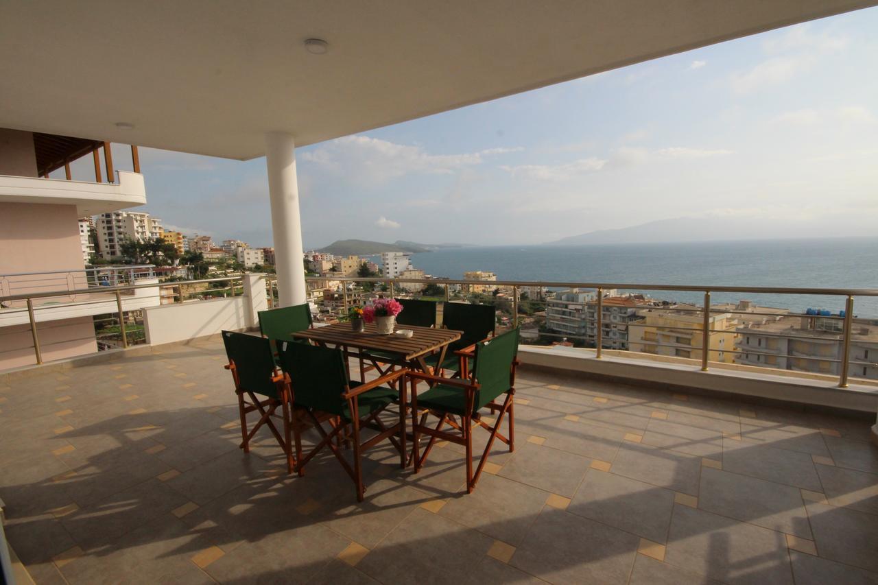 Nefeli Apartments Sarandë Exterior foto