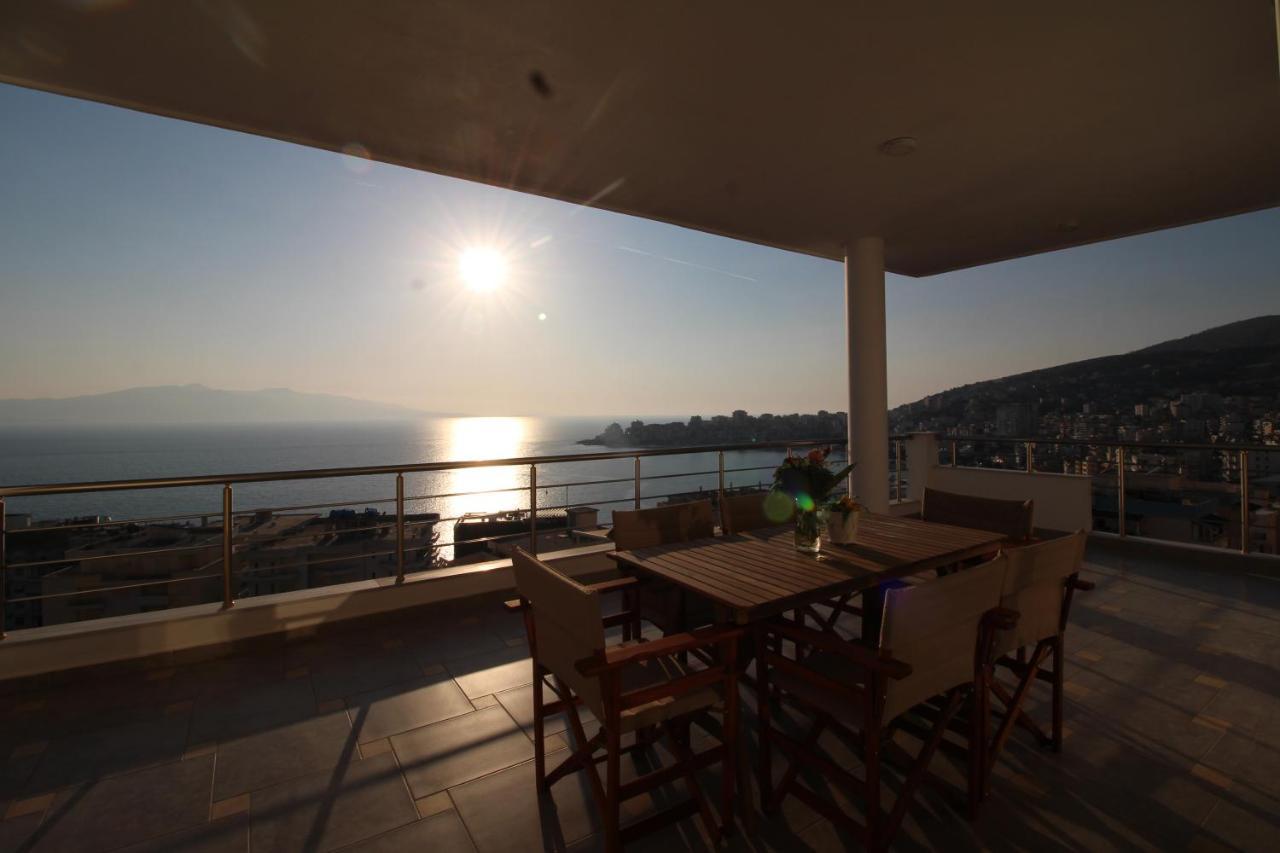 Nefeli Apartments Sarandë Exterior foto
